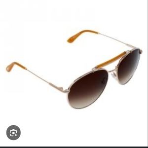 Tom Ford Colin tf338 yellow aviator sunglasses